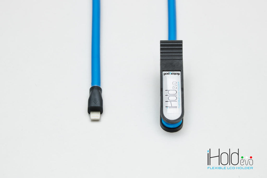 iHold EVO - Flexible iPhone LCD holder by DottorPod