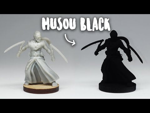 Musou Black Water-based Acrylic Paint - 100ml - Made